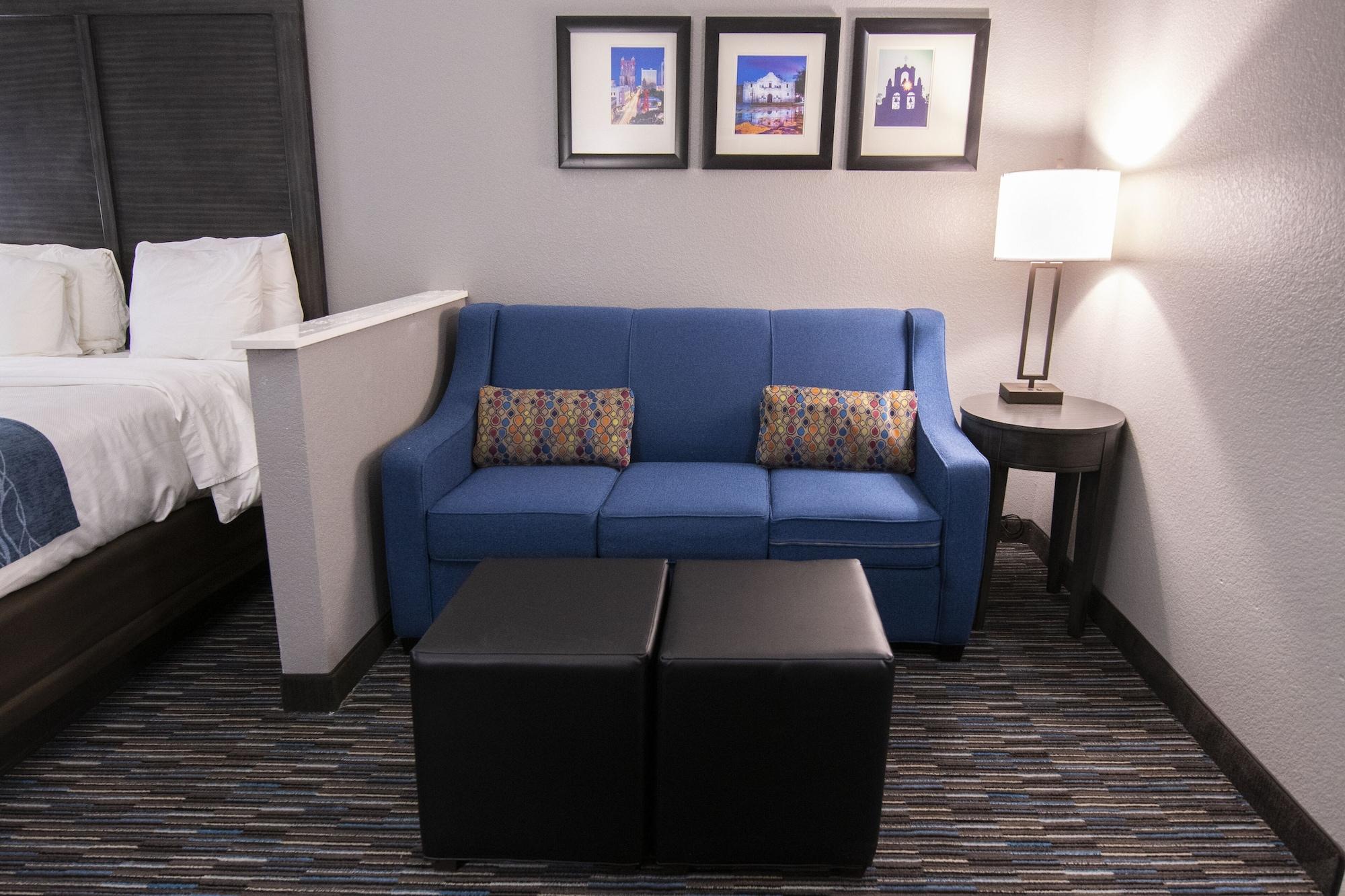 Comfort Inn & Suites Near Medical Center San Antonio Bagian luar foto