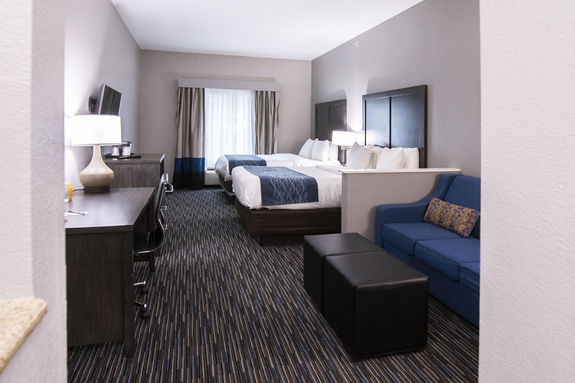 Comfort Inn & Suites Near Medical Center San Antonio Bagian luar foto