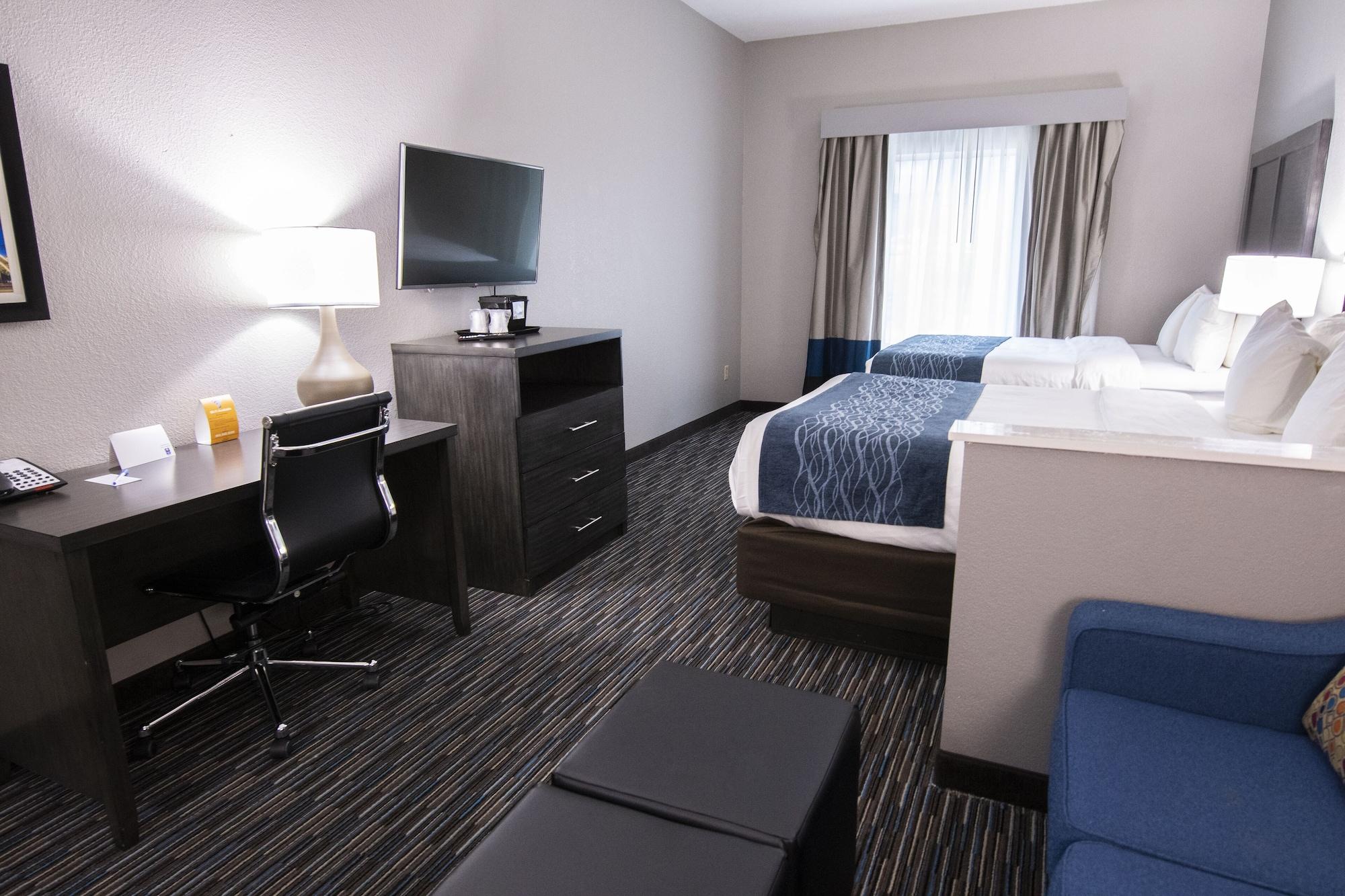 Comfort Inn & Suites Near Medical Center San Antonio Bagian luar foto