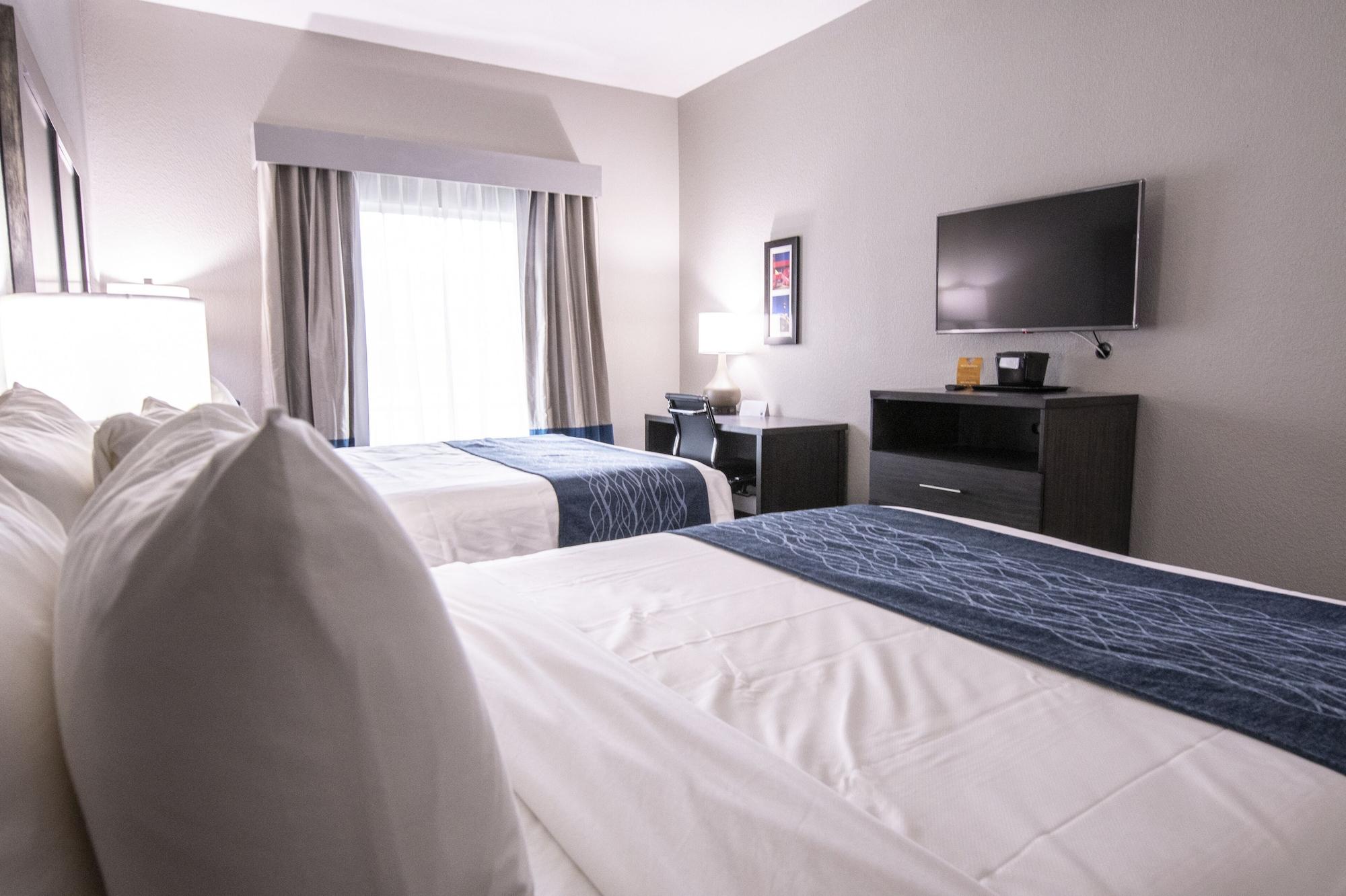Comfort Inn & Suites Near Medical Center San Antonio Bagian luar foto