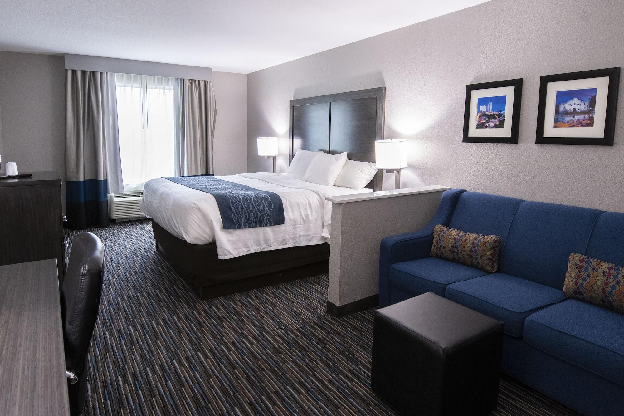 Comfort Inn & Suites Near Medical Center San Antonio Bagian luar foto