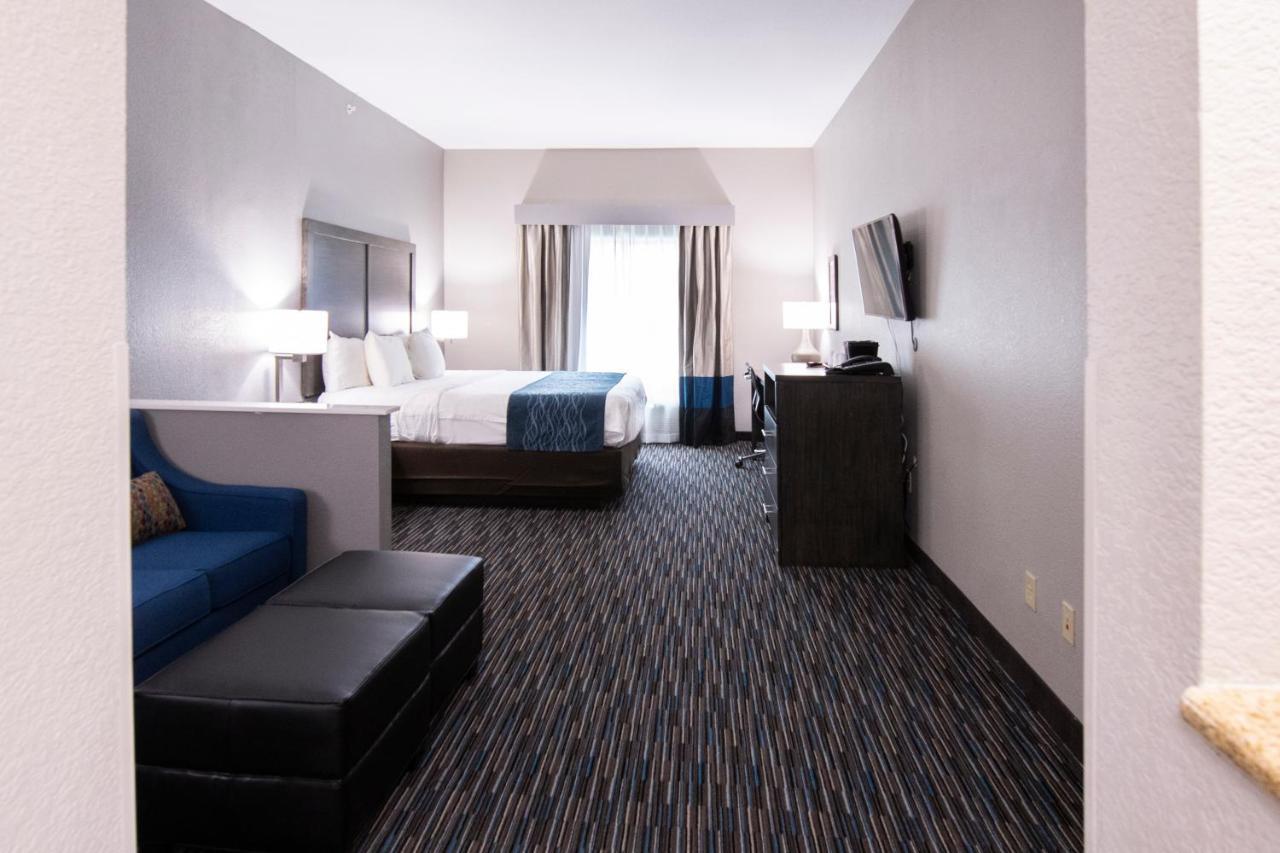 Comfort Inn & Suites Near Medical Center San Antonio Bagian luar foto