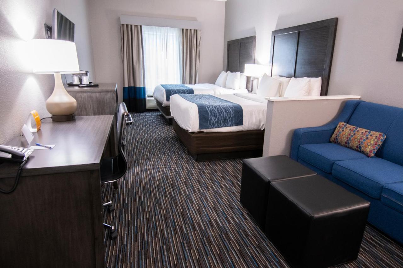 Comfort Inn & Suites Near Medical Center San Antonio Bagian luar foto