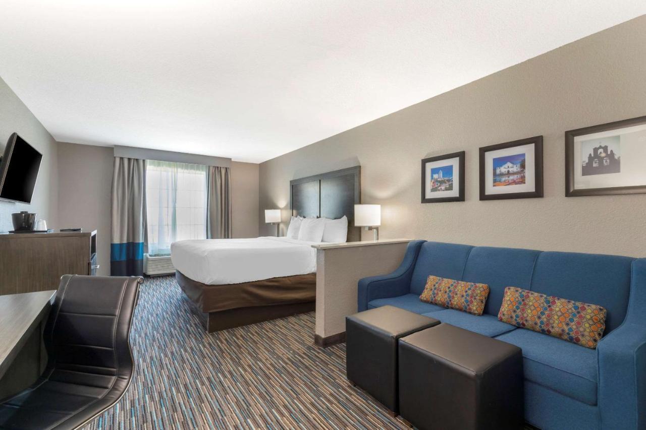 Comfort Inn & Suites Near Medical Center San Antonio Bagian luar foto