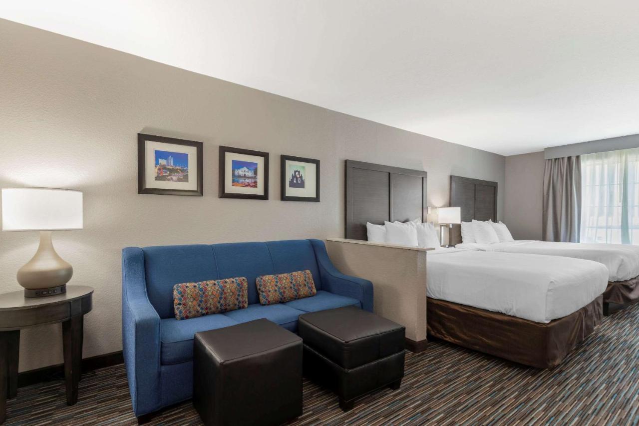 Comfort Inn & Suites Near Medical Center San Antonio Bagian luar foto