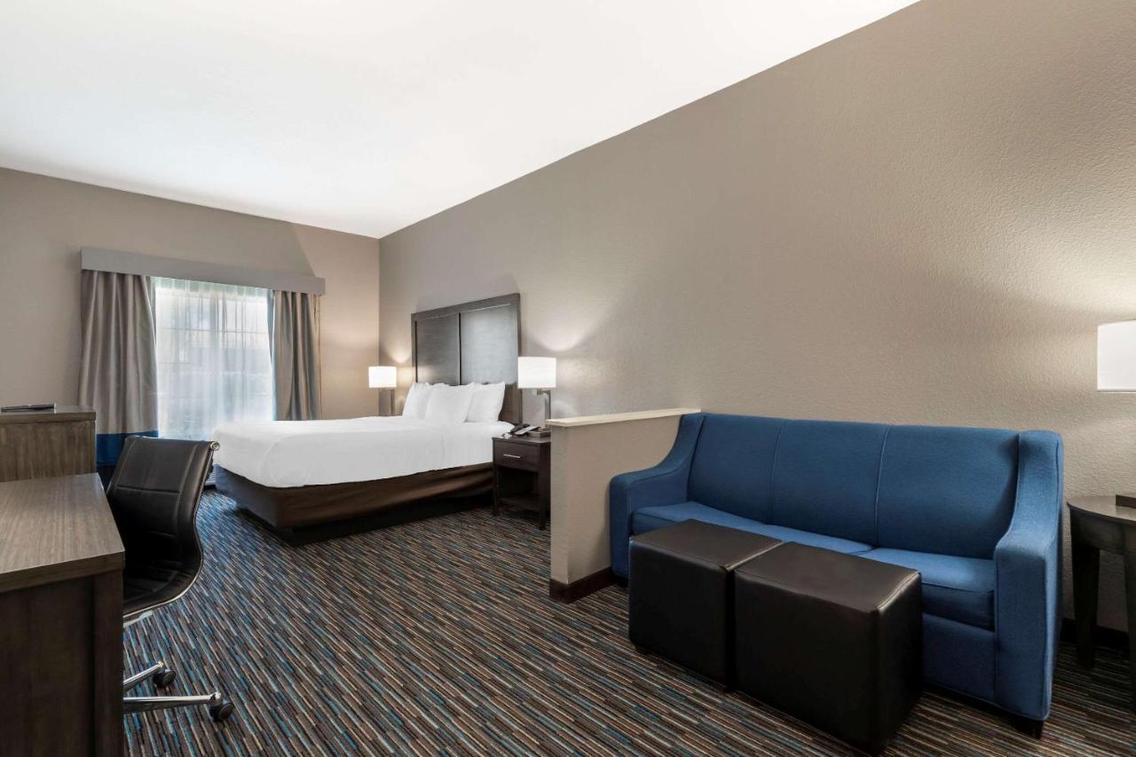 Comfort Inn & Suites Near Medical Center San Antonio Bagian luar foto