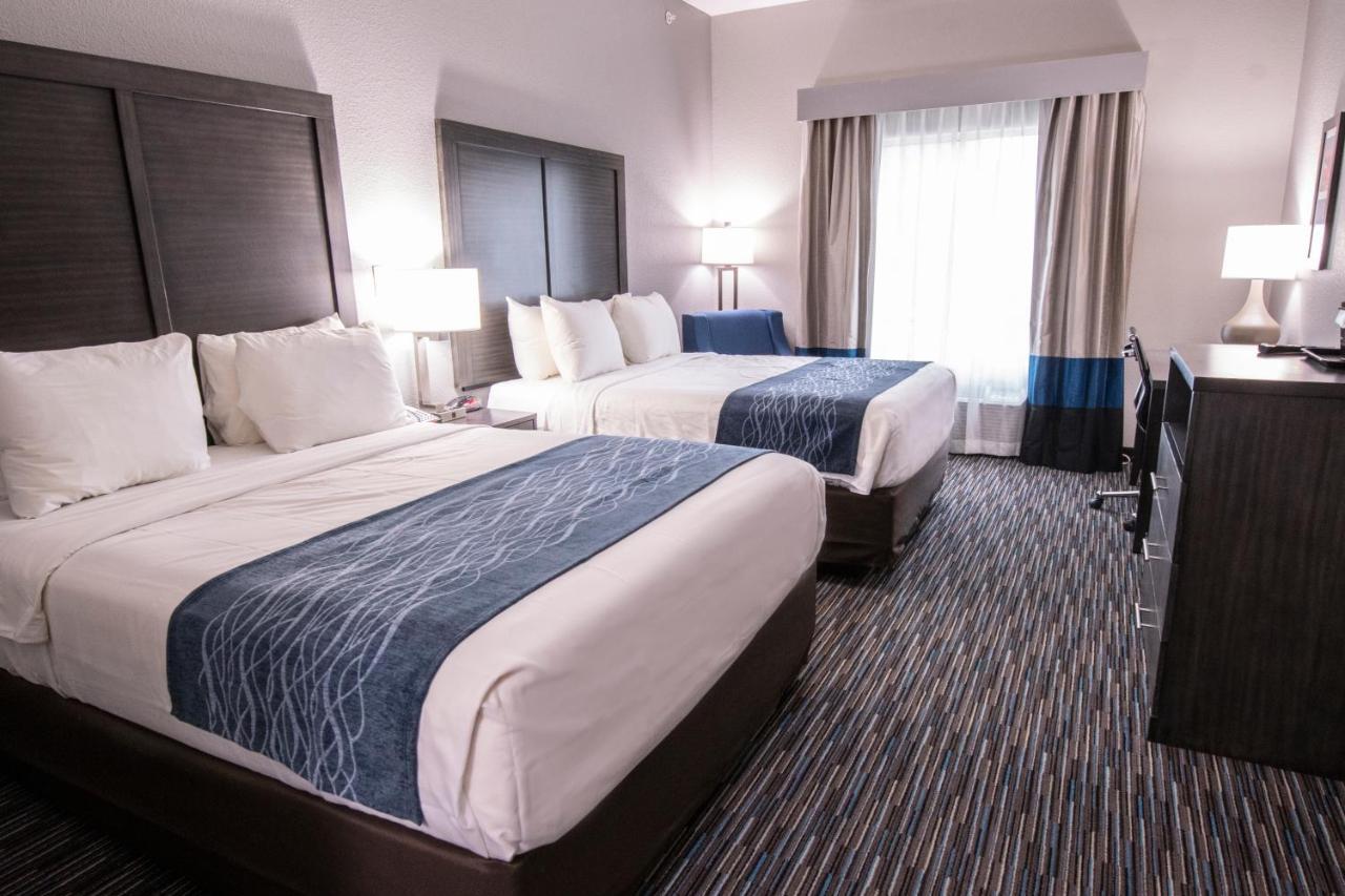 Comfort Inn & Suites Near Medical Center San Antonio Bagian luar foto